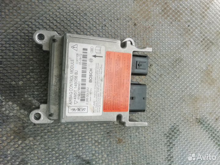 Блок airbag аэрбэк Форд фокус2