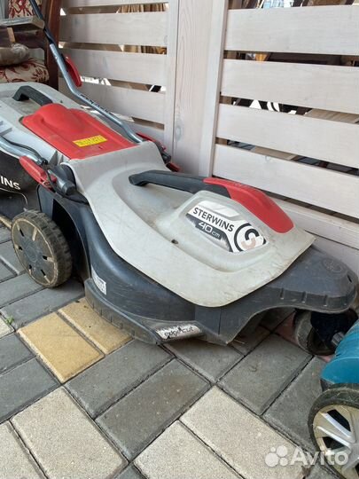 Газонокосилка электрическая sterwins 40см