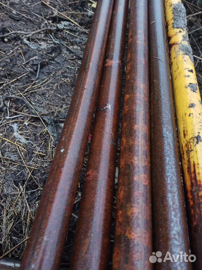 Трубы металлические бу