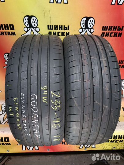 Goodyear Eagle F1 Asymmetric 3 235/45 R18 94W