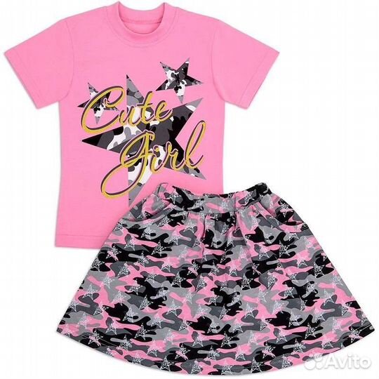 Костюмы/девочки(104,134) новые