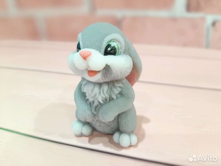 Мыло ручной работы зайки