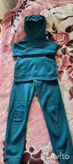 Теплый костюм подростковый