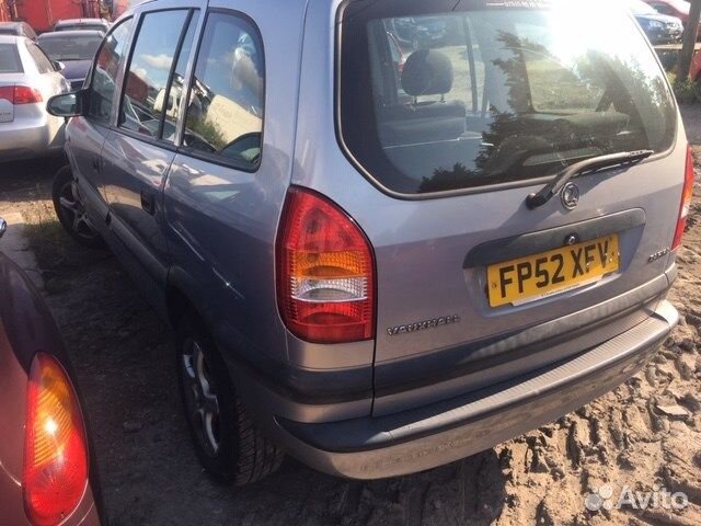 Разбор на запчасти Opel Zafira A