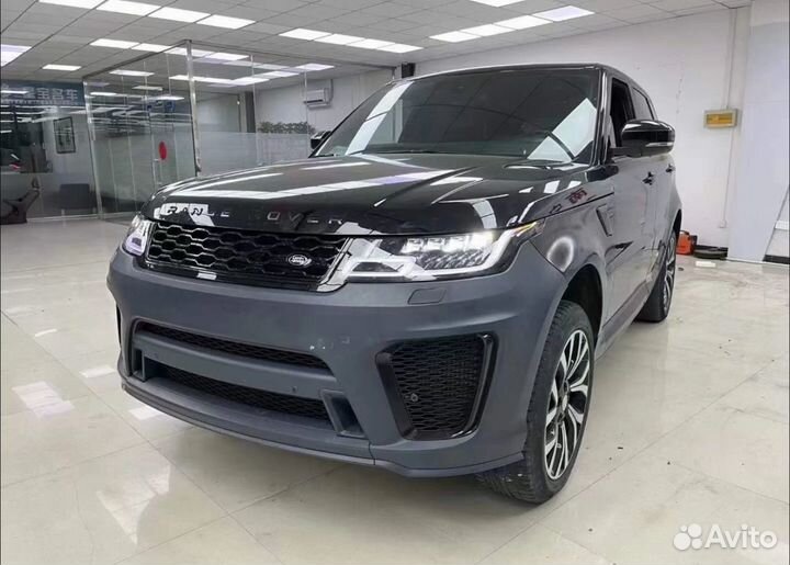 Комплект обвеса Рестайлинга Range Rover Sport SVR