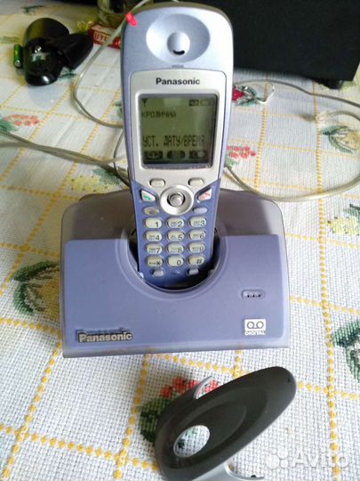 Радиотелефон Panasonic NKX-TCD510RUV