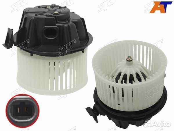 Мотор отопилеля салона, мотор печки nissan march