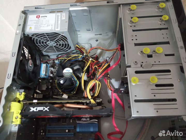 Игровой комп. Intel Core i5,16Gb,RX578, 22”