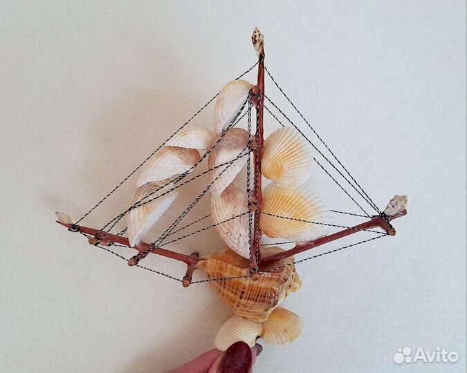 Морские сувениры, корабль, декор для дома