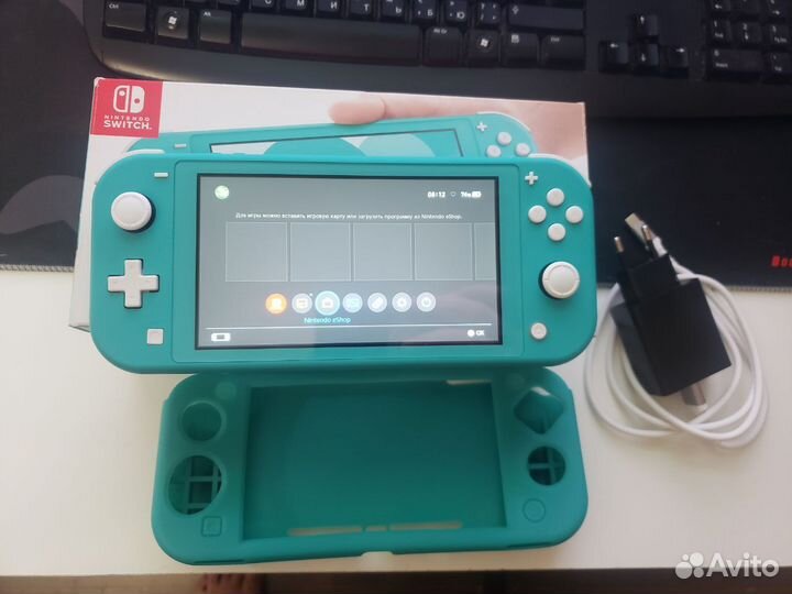 Nintendo Switch Lite прошитая PicoFly 2.73
