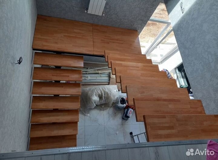 Лестницы на второй этаж