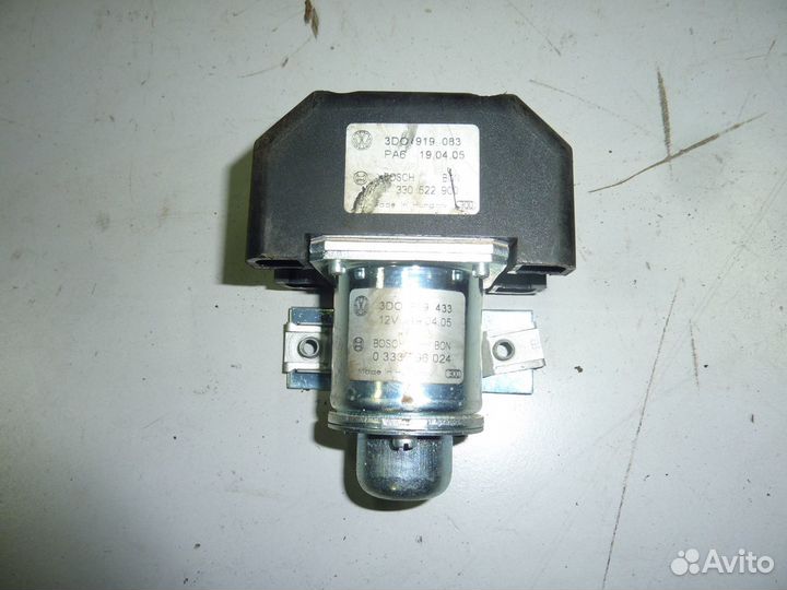 Пиропатрон блок акб VW Touareg