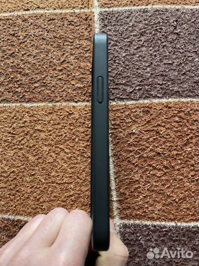 Чехол на iPhone 12Pro кожаный