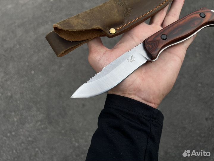 Нож Benchmade saddle mountain skinner