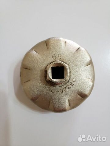 Сьемник масляного фильтра на японские автомобили