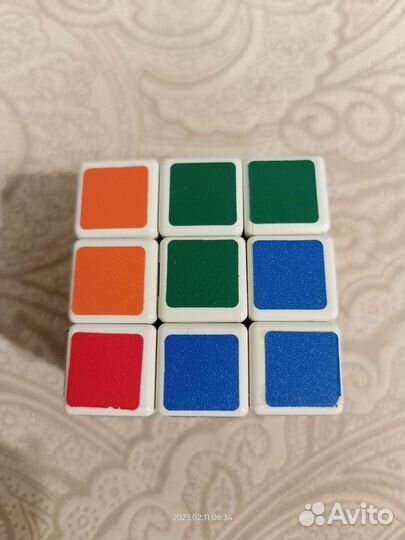 Кубик рубика СССР