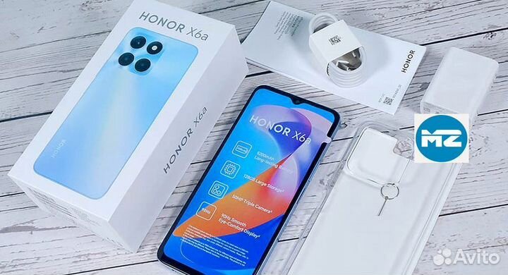 HONOR X6a, 6/128 ГБ