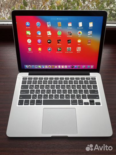 Macbook Pro 13 дюймов retina