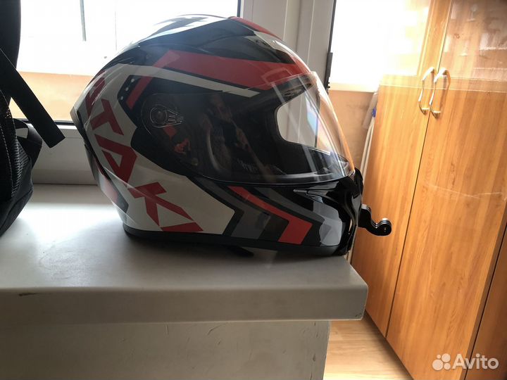 Мотошлем ataki jk316