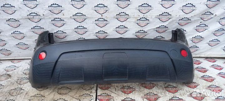 Бампер задний Nissan Dualis NJ10 MR20DE 2007