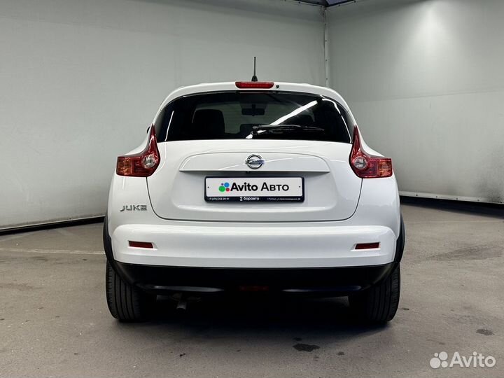 Nissan Juke 1.6 CVT, 2012, 134 374 км