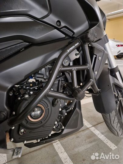 Bajaj Dominar 400 2019г рестайлинг