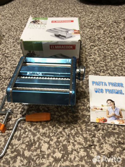 Лапшерезка или pasta machine