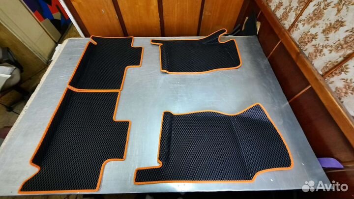 Эва коврики на УАЗ Патриот