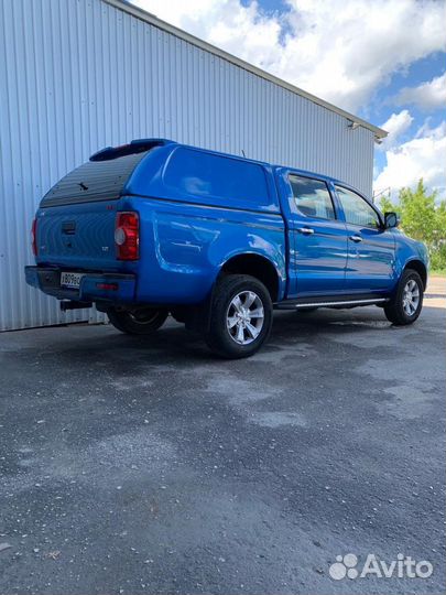 Кунг Jac T6 / Джак Т6 пикап