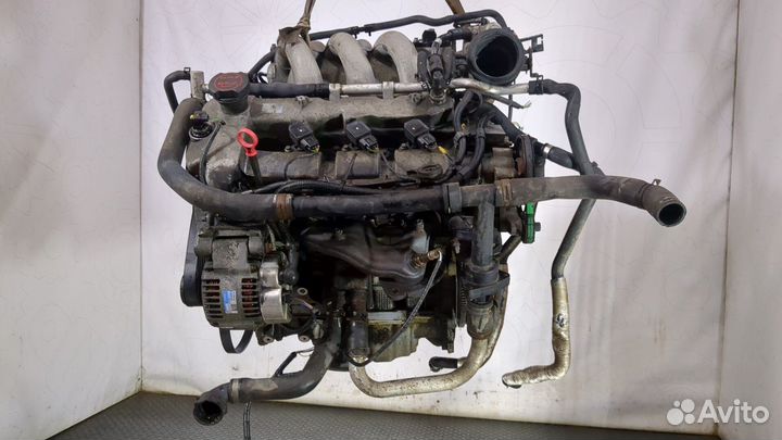 Двигатель Jaguar X-type, 2003