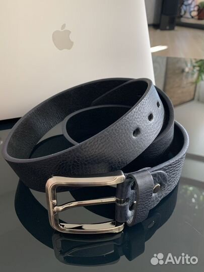 Ремень мужской натуральная кожа