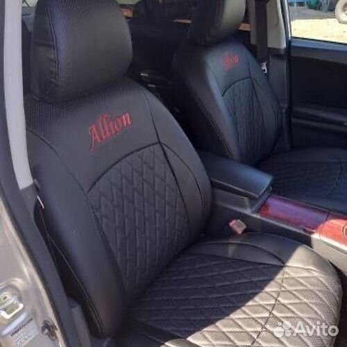 Авточехлы Toyota Premio T240