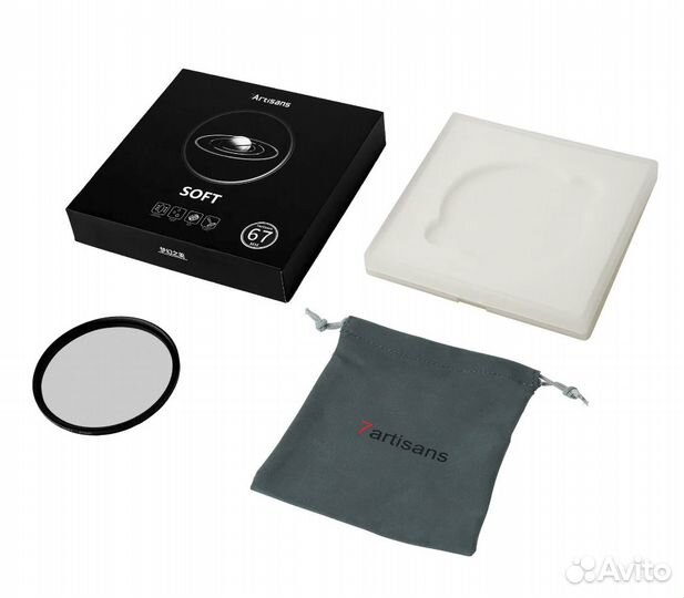 Светофильтр 7artisans 67mm 1/4 Soft