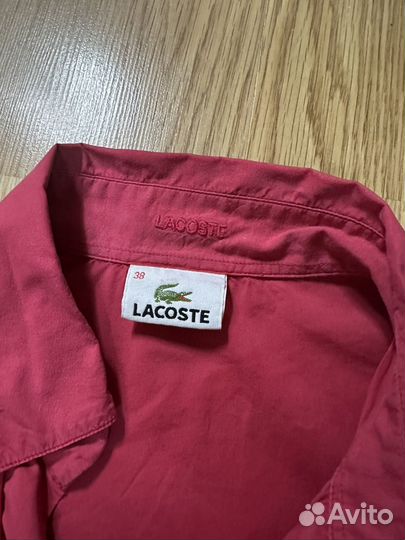 Рубашка lacoste женская