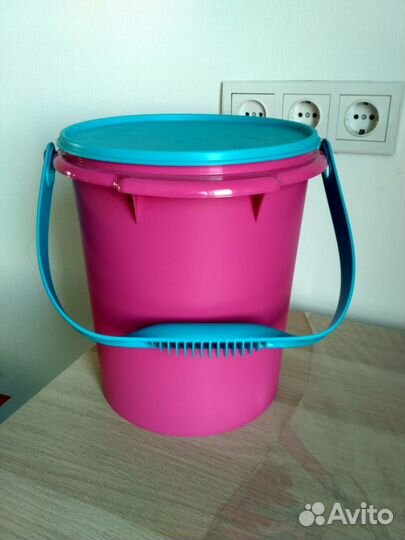 Ведро Tupperware