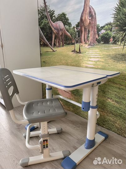 Растущая парта и стул