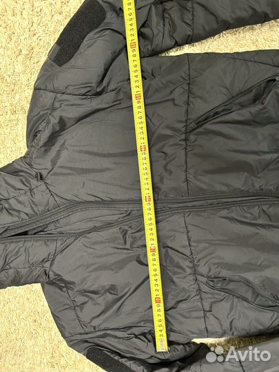 UF PRO delta compac tactical winter jacket - Black