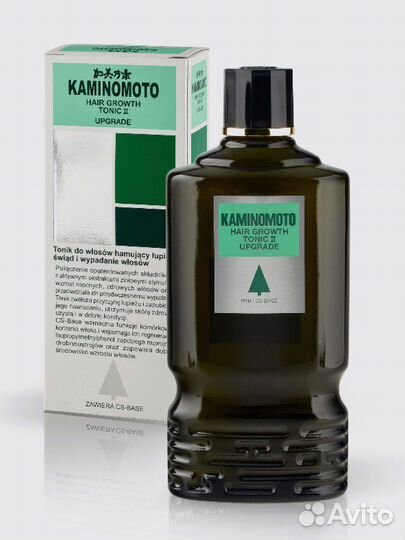 Kaminomoto tonic ll для роста и укрепления волос