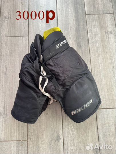 Клюшка хоккейная bauer,экипировка