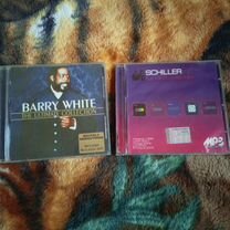 CD диск Barry White mp3 диск Shiller mit Heppner