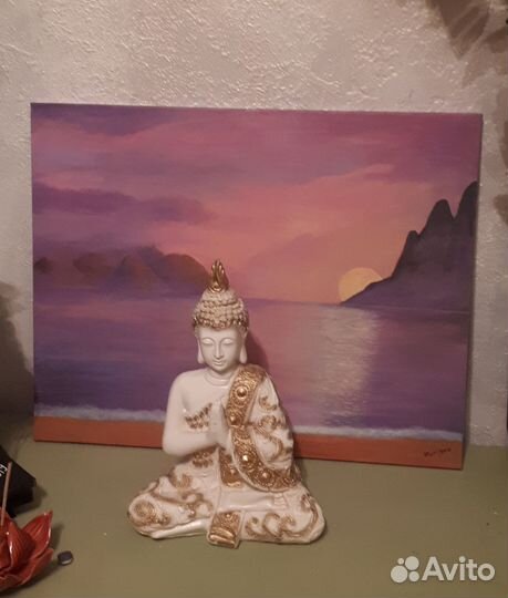 Картина на холсте акрил