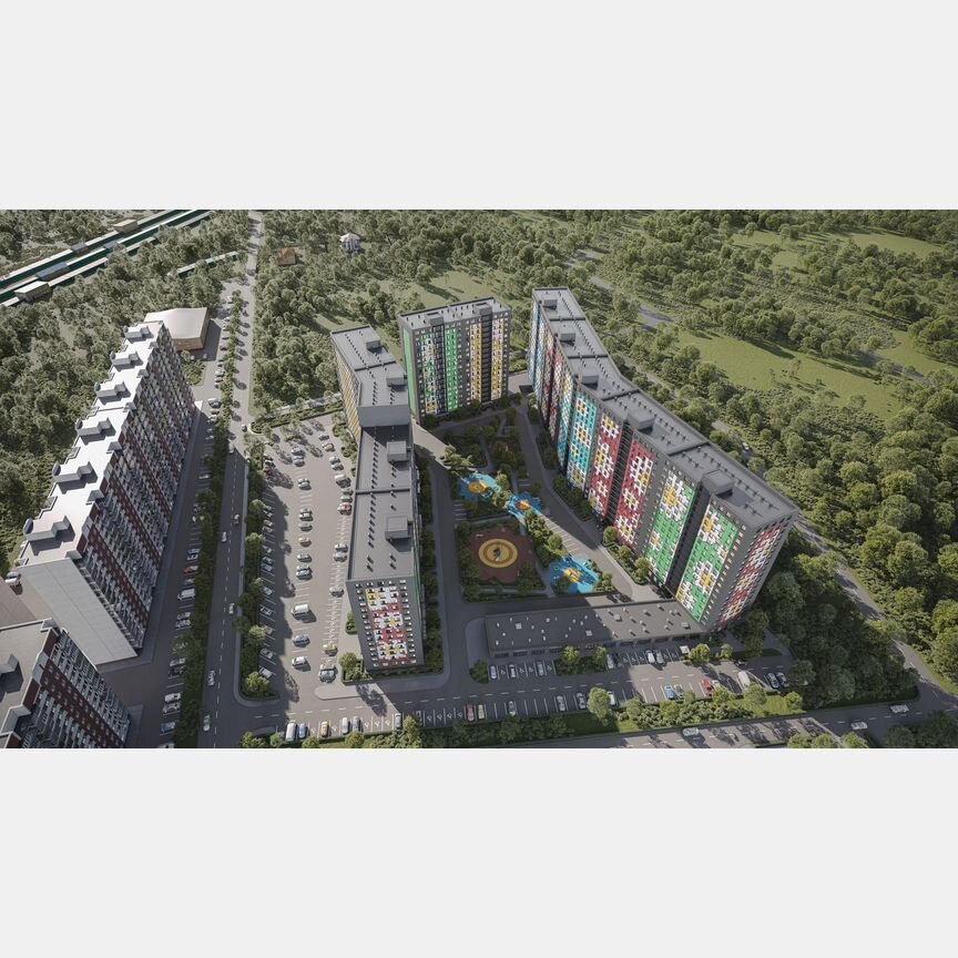 Квартира-студия, 28,7 м², 9/18 эт.