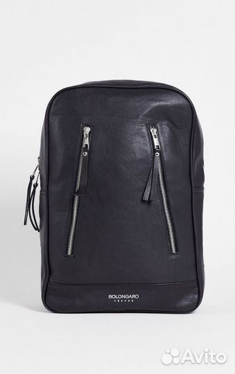 Рюкзак кожаный мужской Bolongaro Trevor