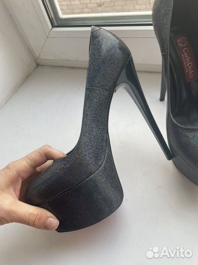 Туфли женские 38 размер новогодние