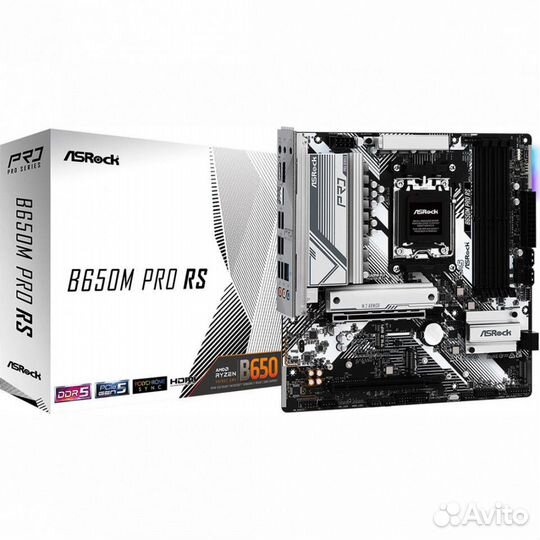 Материнская плата ASRock B650M PRO RS 585322