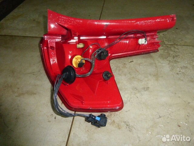 C4 Фонарь задний левый Citroen