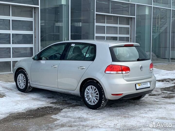 Volkswagen Golf 1.6 МТ, 2011, 160 001 км