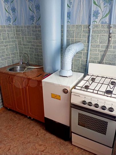 1-к. квартира, 28,9 м², 1/2 эт.