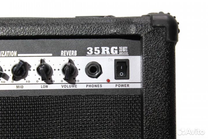 Комбоусилитель 35Вт + комплект