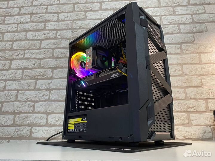 Игровой PC Intel 10 ядер,RX 5600 XT,DDR4 16гб